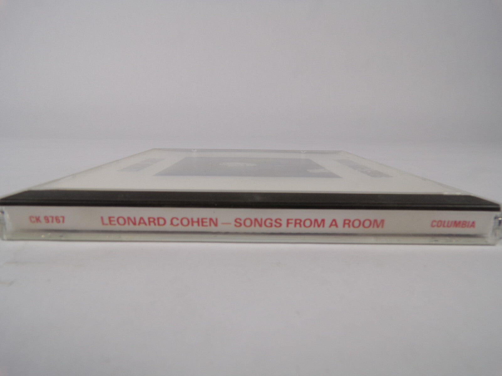 Leonard Cohen Songs From A Room Bird On The Wire Story Of Isaac CD#61