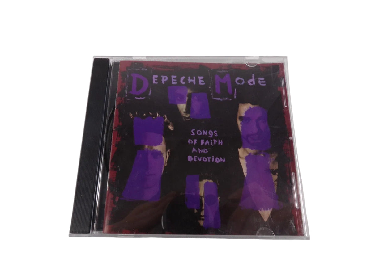 Depeche Mode Songs Of Faith And Devotion I Feel You Walking In My Shoes CD#25