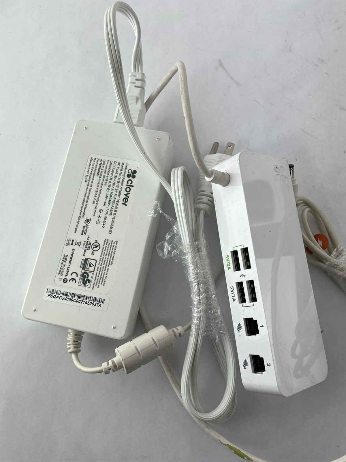 Clover Station POS System C500 locked FOR PARTS- Power Supply Included