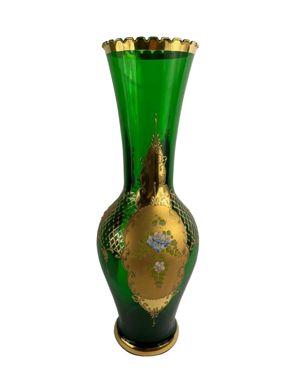 Beautifully designed decorative glass home décor display piece.