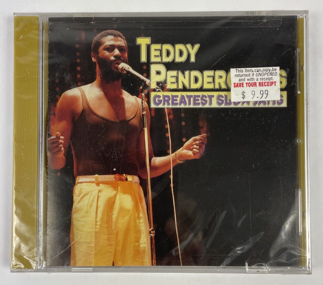 Teddy Pendergrass : Greatest Slow James - Audio CD Brand New Sealed #57