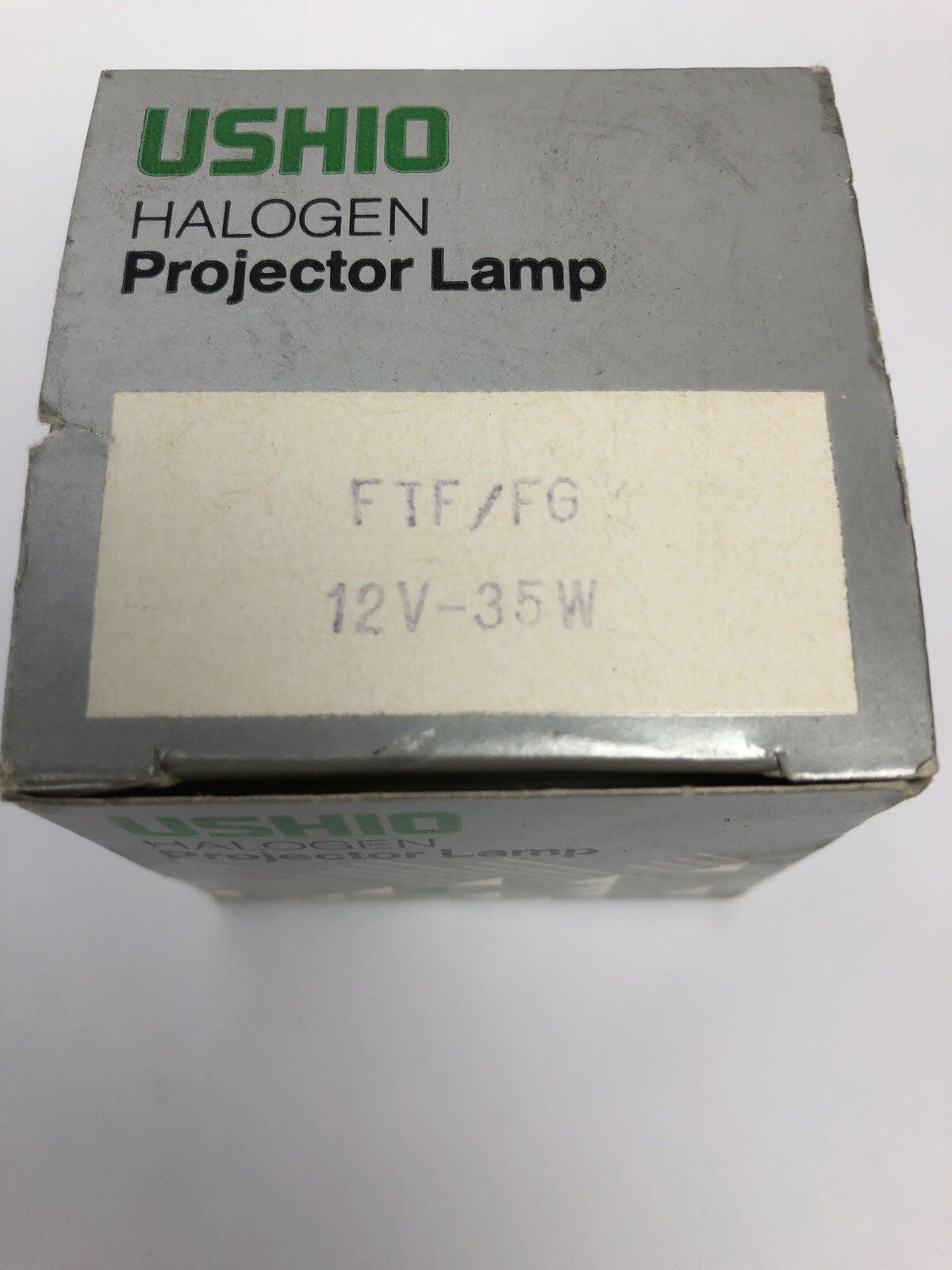 USHIO Halogen Projector Lamp FTF / FG 12V - 35W Projection Lamp - FSTSHP