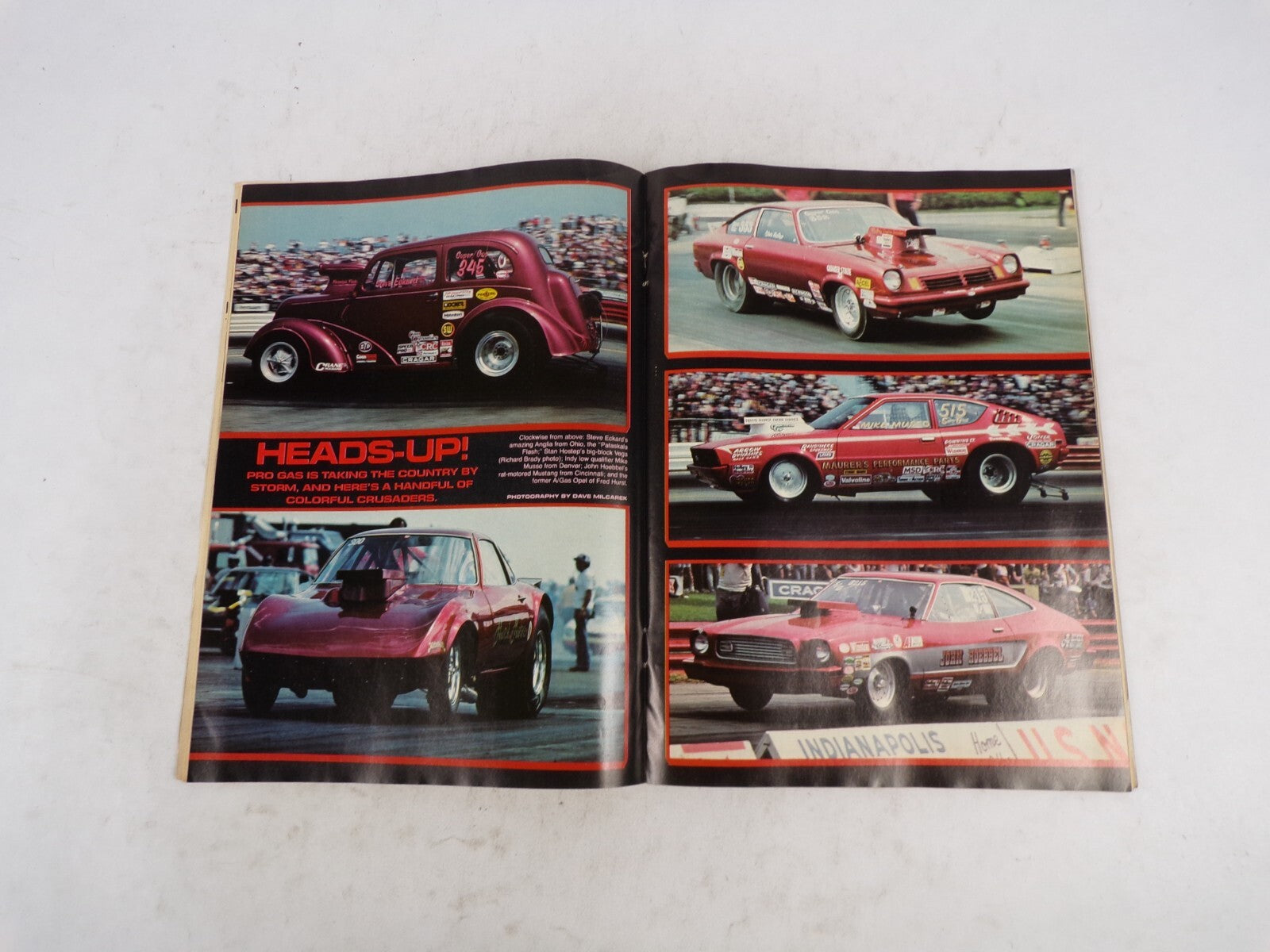 February 1982 Super Stock How To Drive To Win 1st Annual SS & DI U.S. Open Exclu