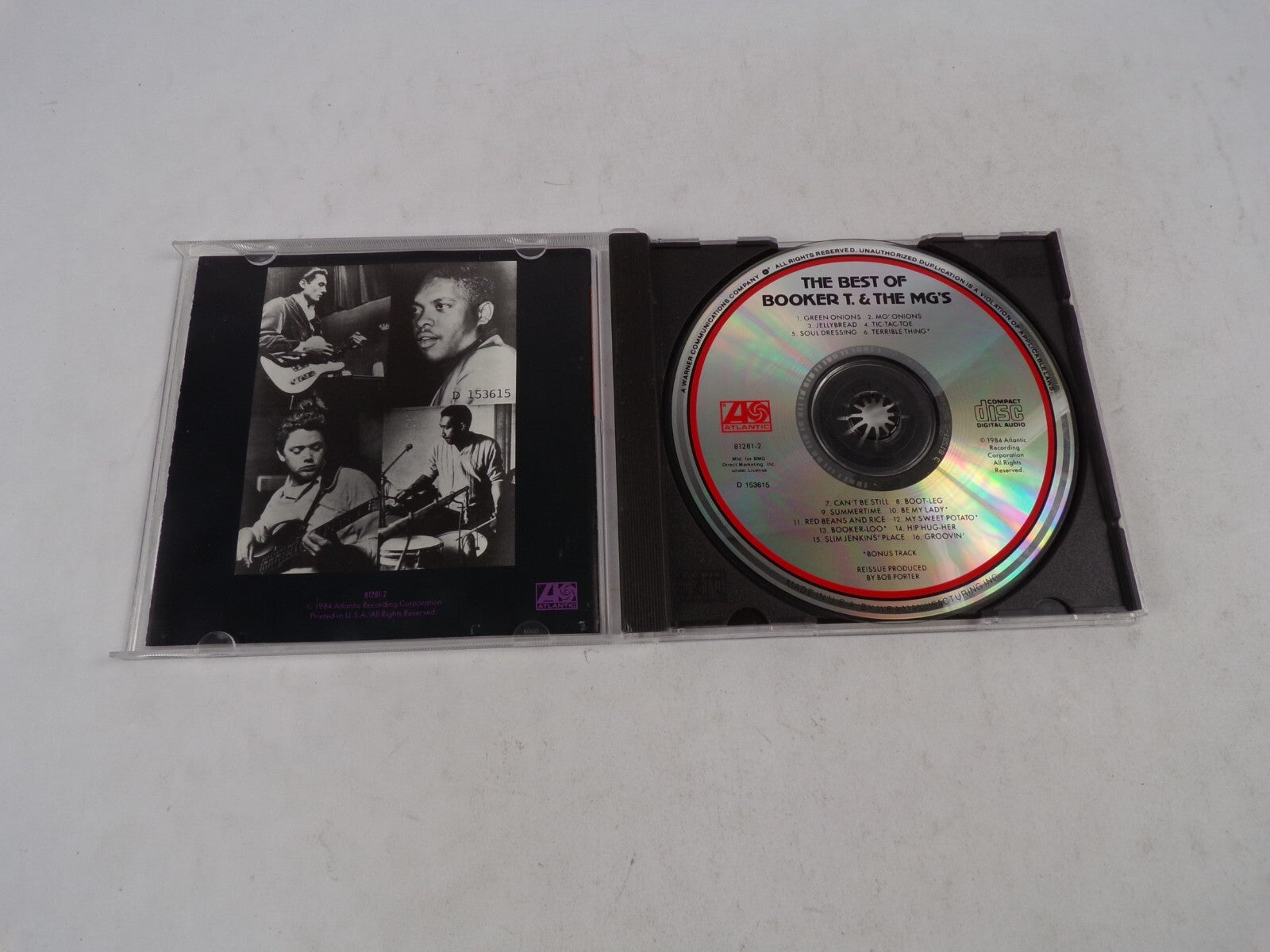 The Best Of Booker T&The Mg's Green Onions Mo' Onions Jellybread Tic-Tac-ToCD#31