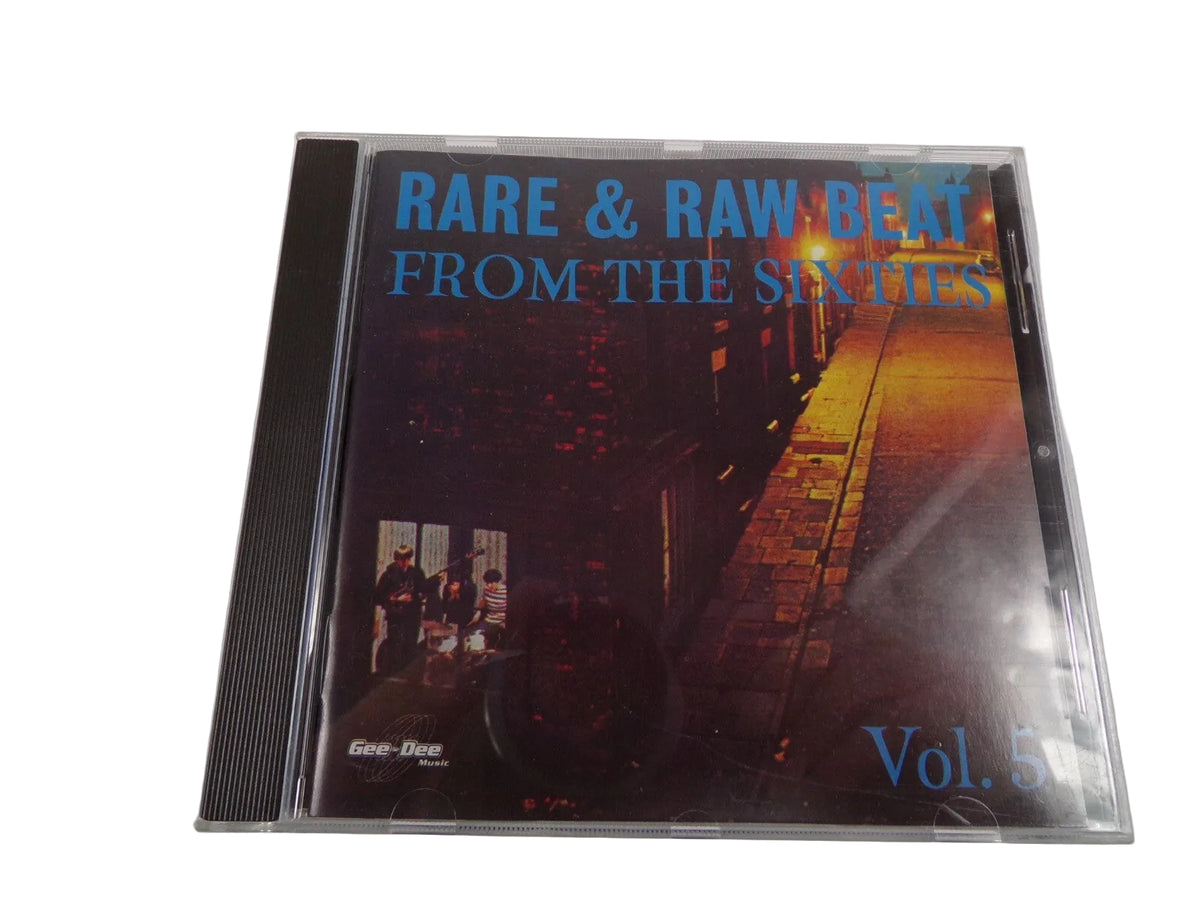 RareRaw Beat FroM The Sixties Vol. 5 Gloria Rag Mop Jerk My Girl Lost John CD#60