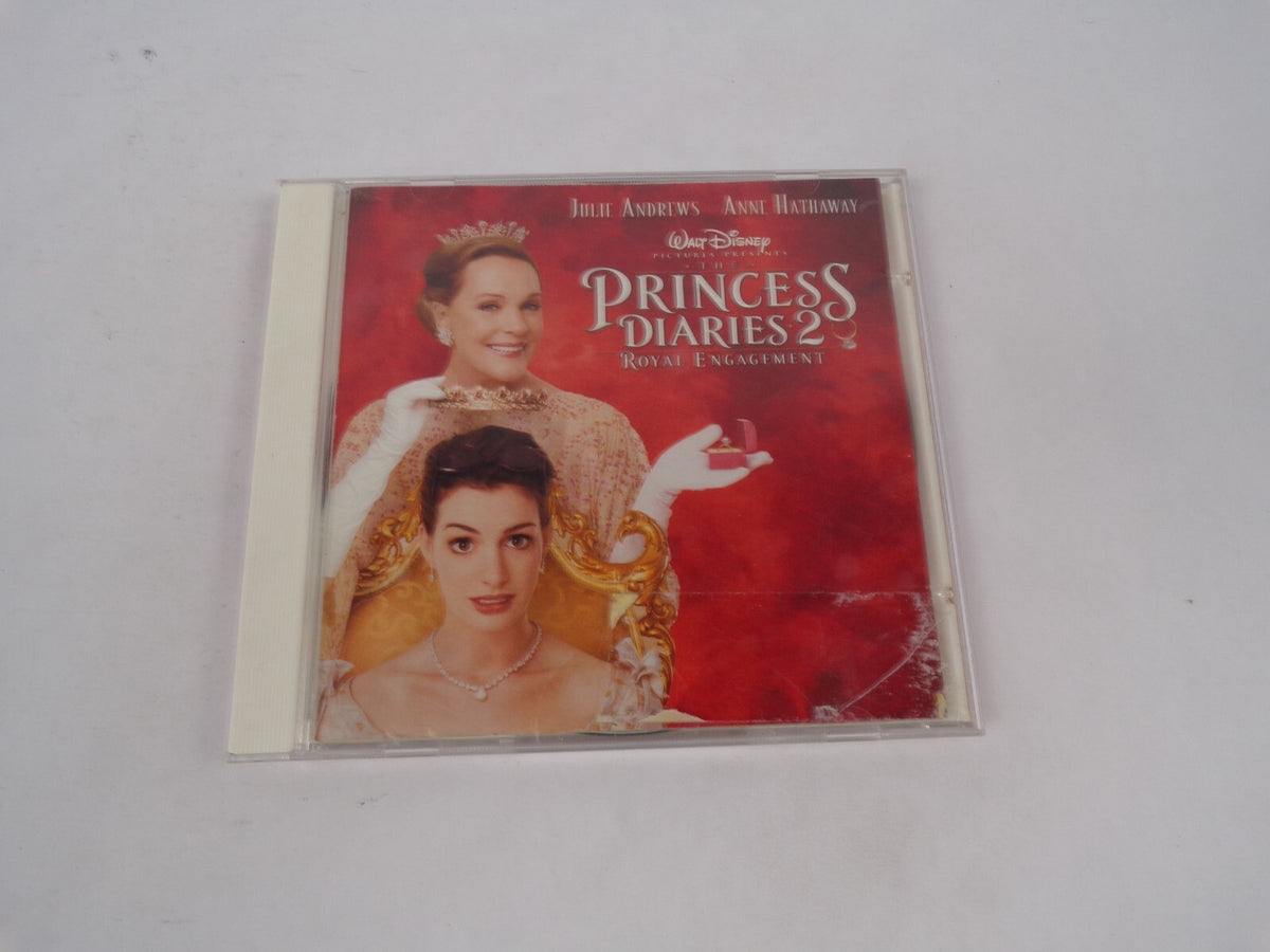 Julie Andrews Annt Hathaway Waly DisneyPrincess Diaries 2 Royal Engagement CD#68