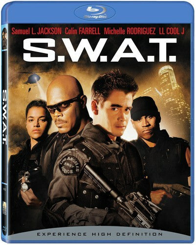 S.W.A.T. Blu Ray Disc Samuel L Jackson , Colin Farrell , Ll Cool J - Mint Disc