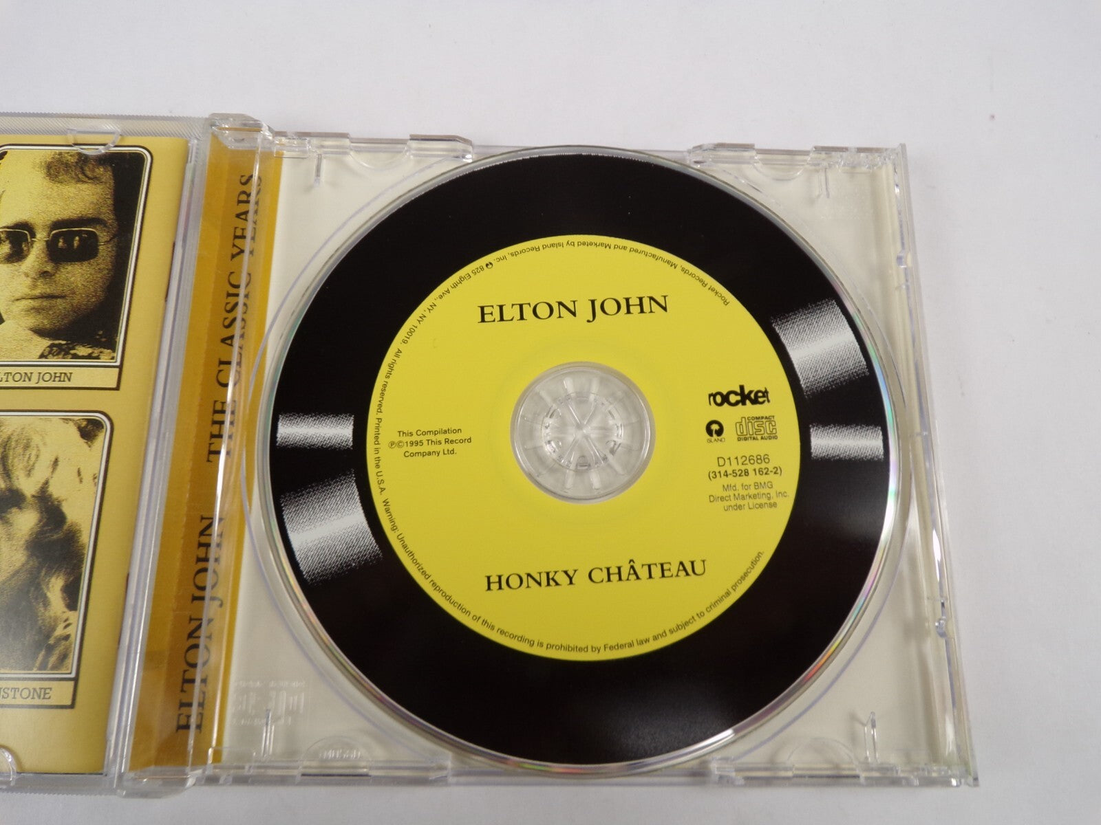 Elton John Honky Chateau I Think I'm Going To Killl My Self Susie CD#58