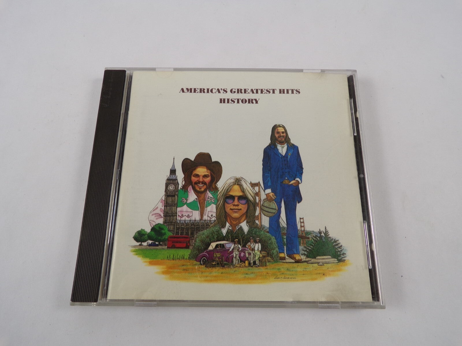America's Greatest Hits History A Horse With No Name I Need You Sandman CD#45