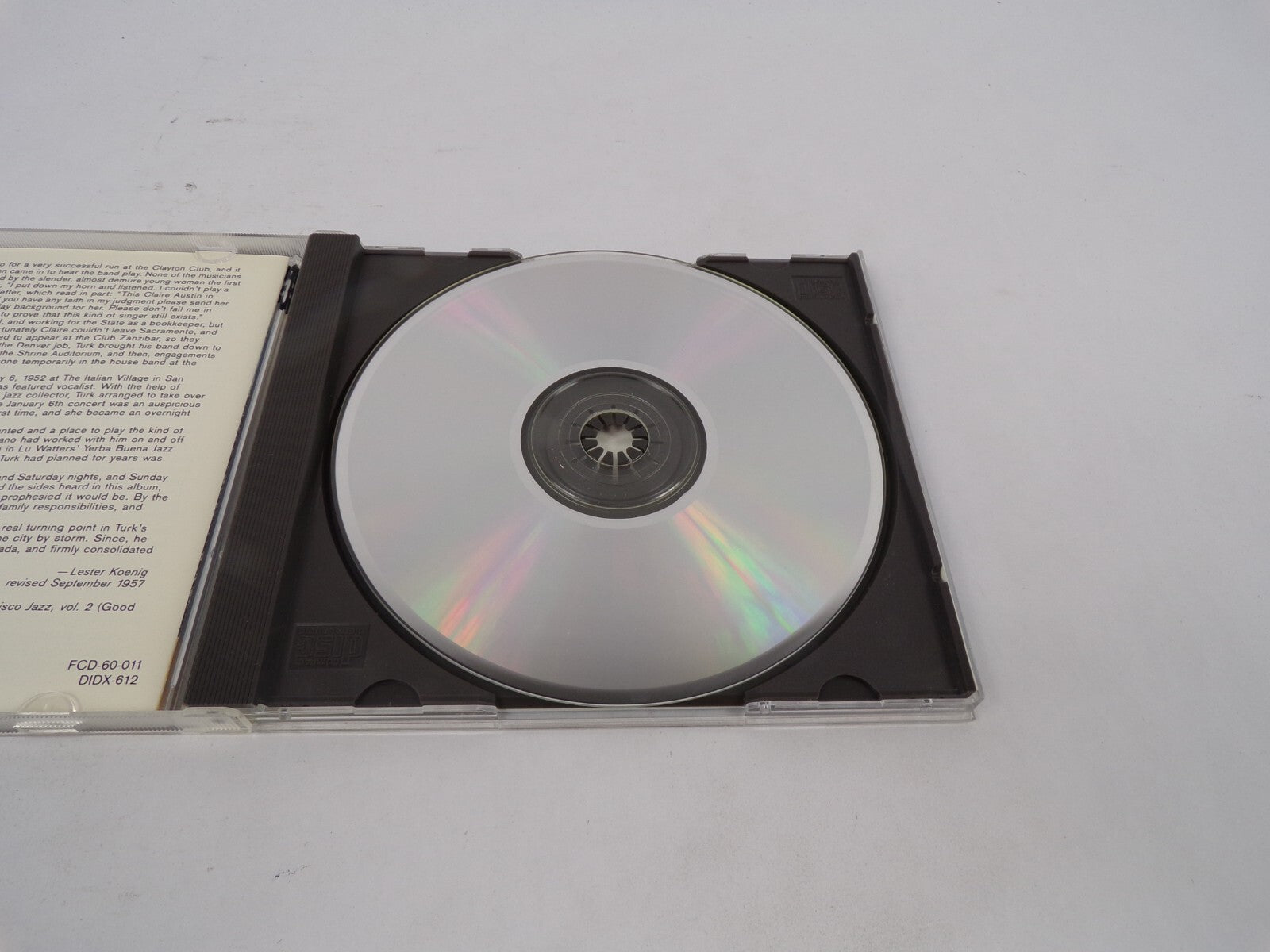 Turk Murphy's Jazz Band Favorites Over 60 Minutes Of Music New Orleans StomCD#68