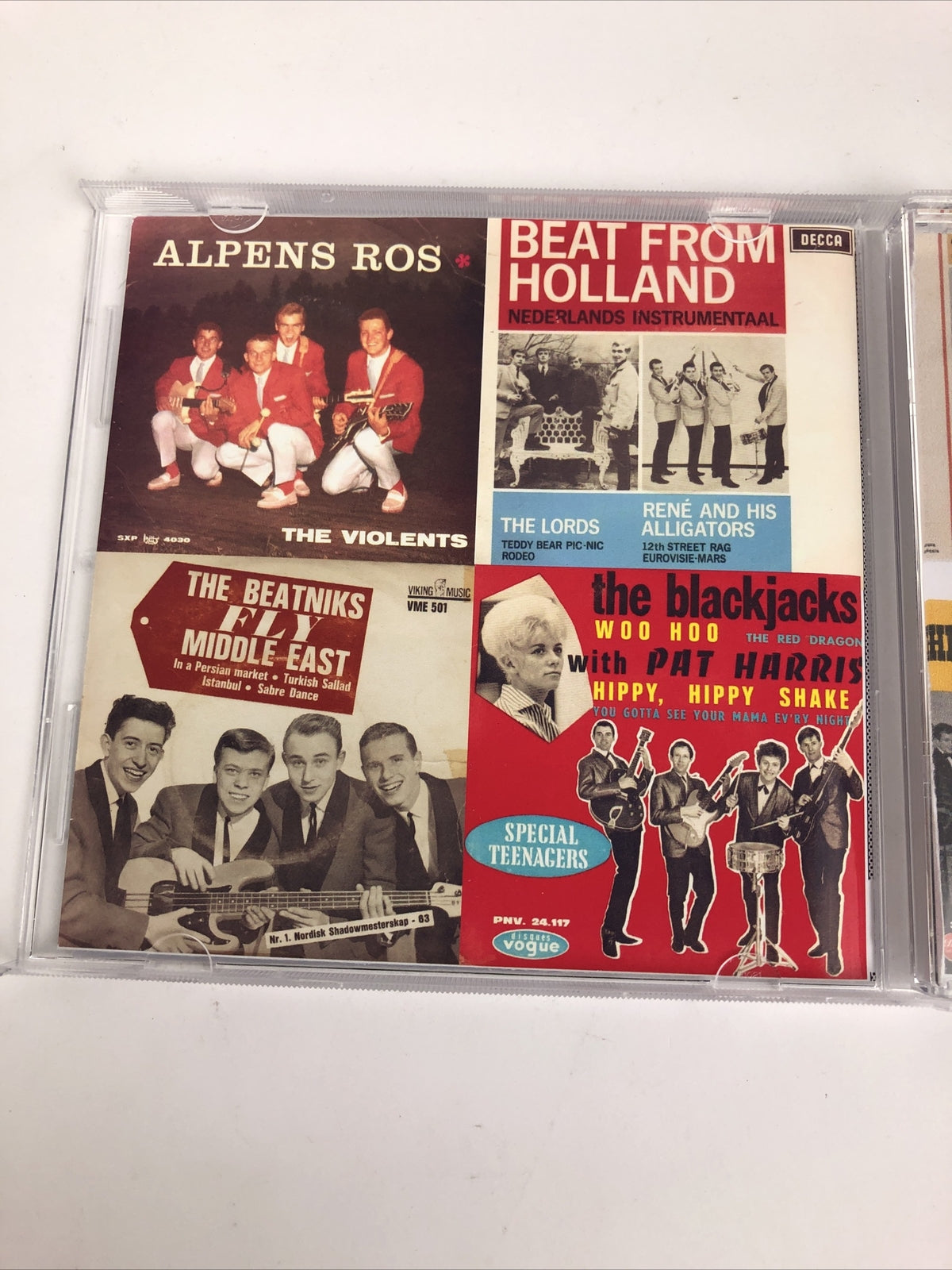 1960's Long Forgotten Rock Guitar Instrumentals from Around the World ( CD ) #4