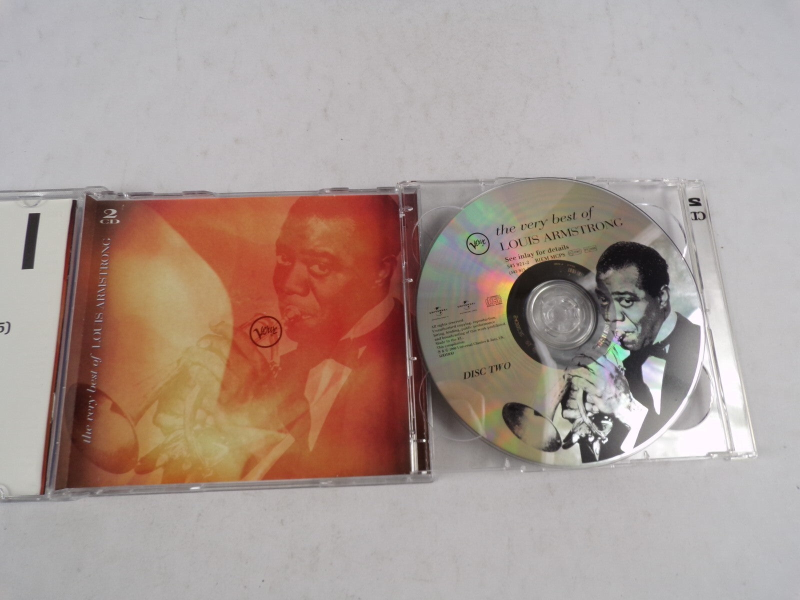 The Very Best Of Louis Armstrong What a Wonderful World Mack The Knife CD#19