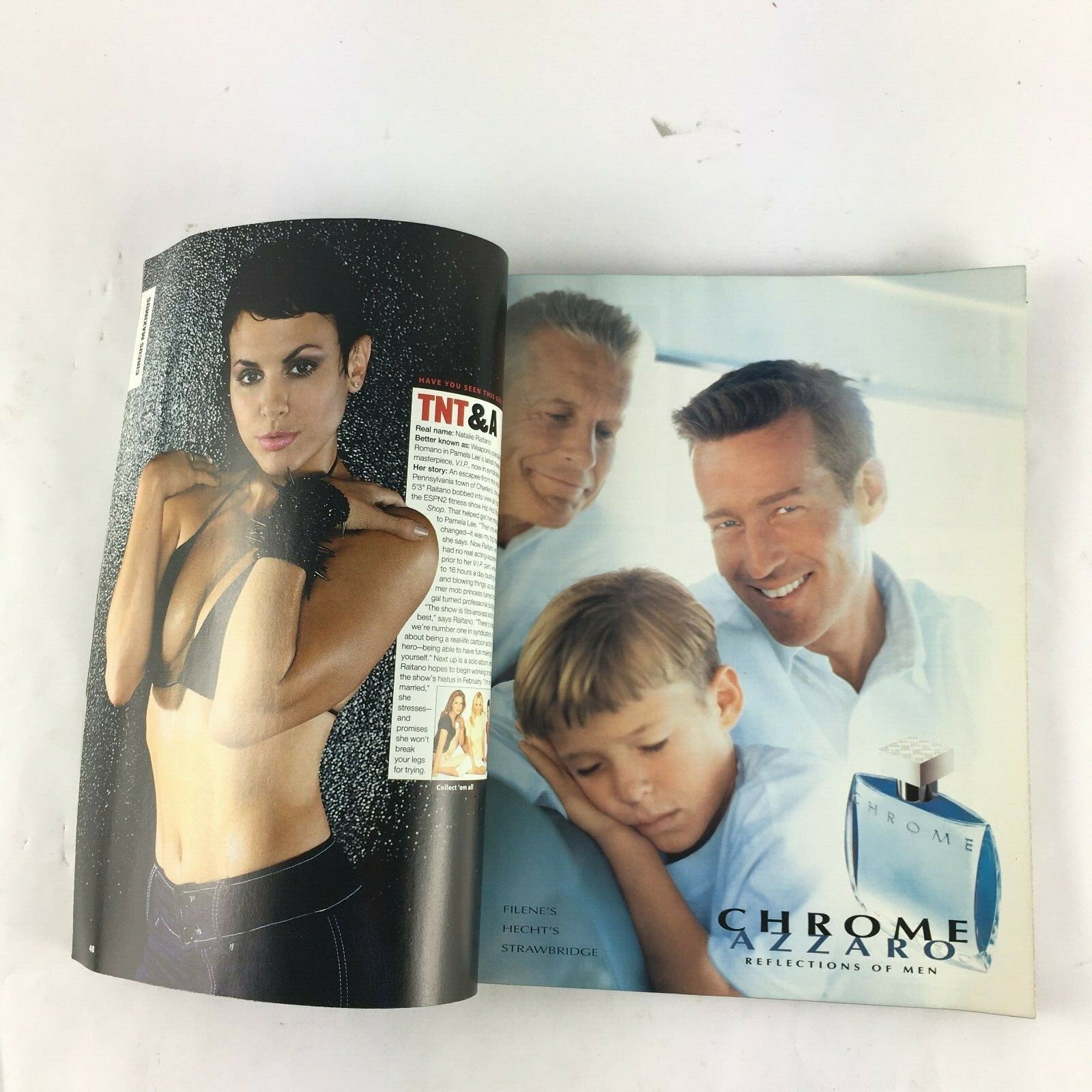 November 1999 Maxim Magazine Hot Love! The All-Sex Workout Escape from Death Row