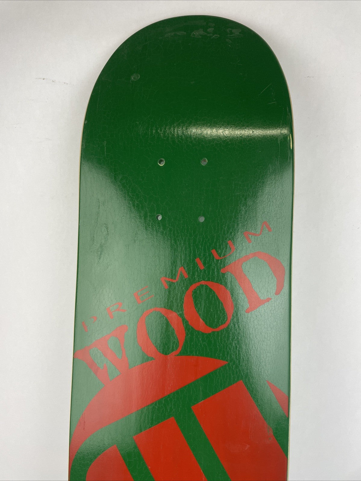 Premium Skateboards Circa 1997 "Premium Wood" Skateboard Deck 8.5" x 32" Vintage