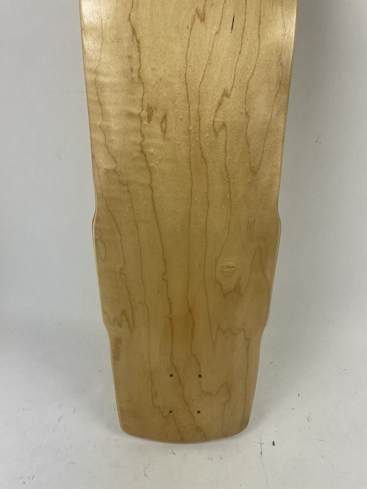 TOP Mount 9.25" x 38" DOWNHILL BLANK LONGBOARD DECK NATURAL Bacon Concave 9 ply