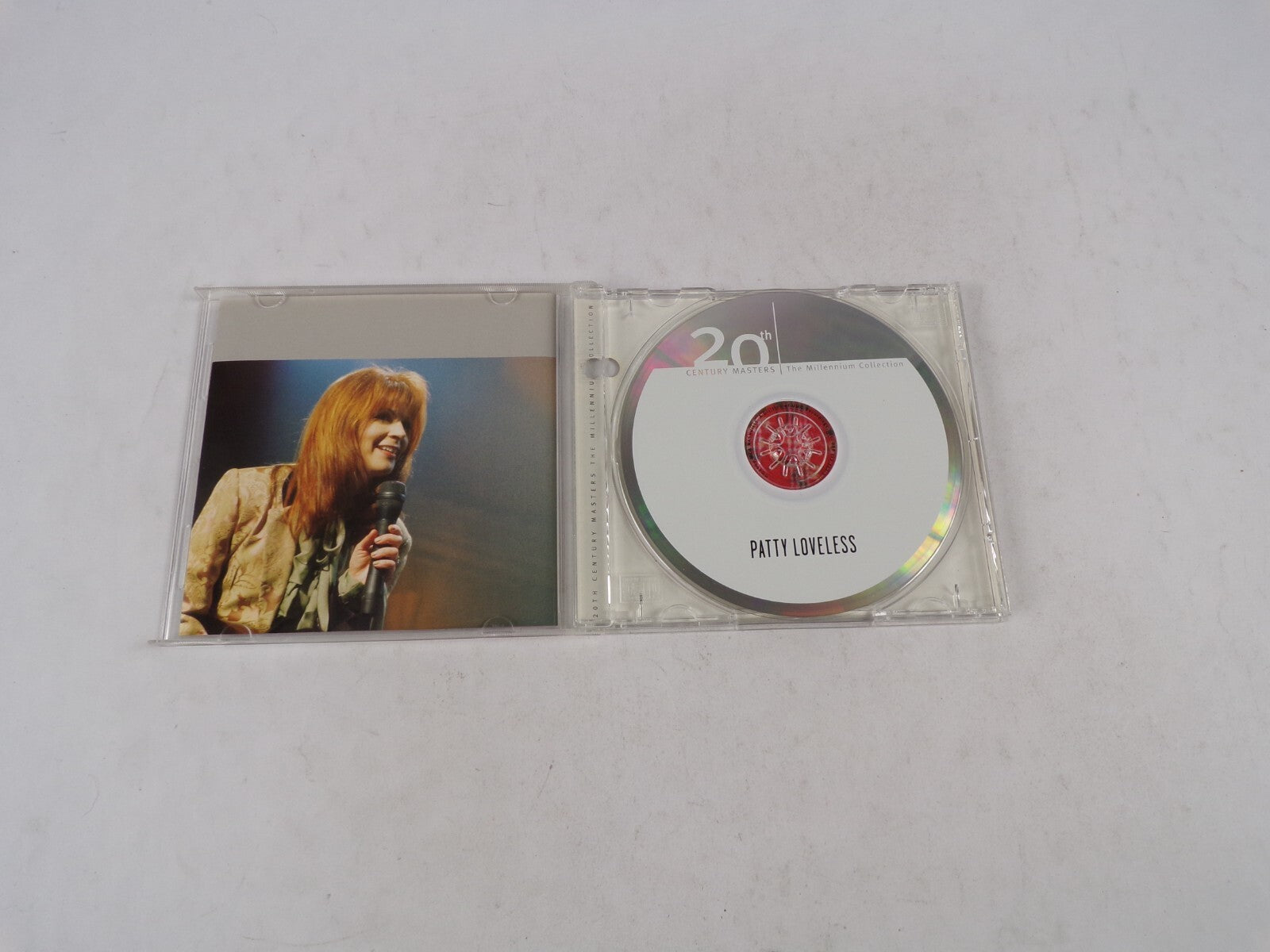 The Best Of Patty Loveless The Millennium Collection A Little Bit In Love CD#19