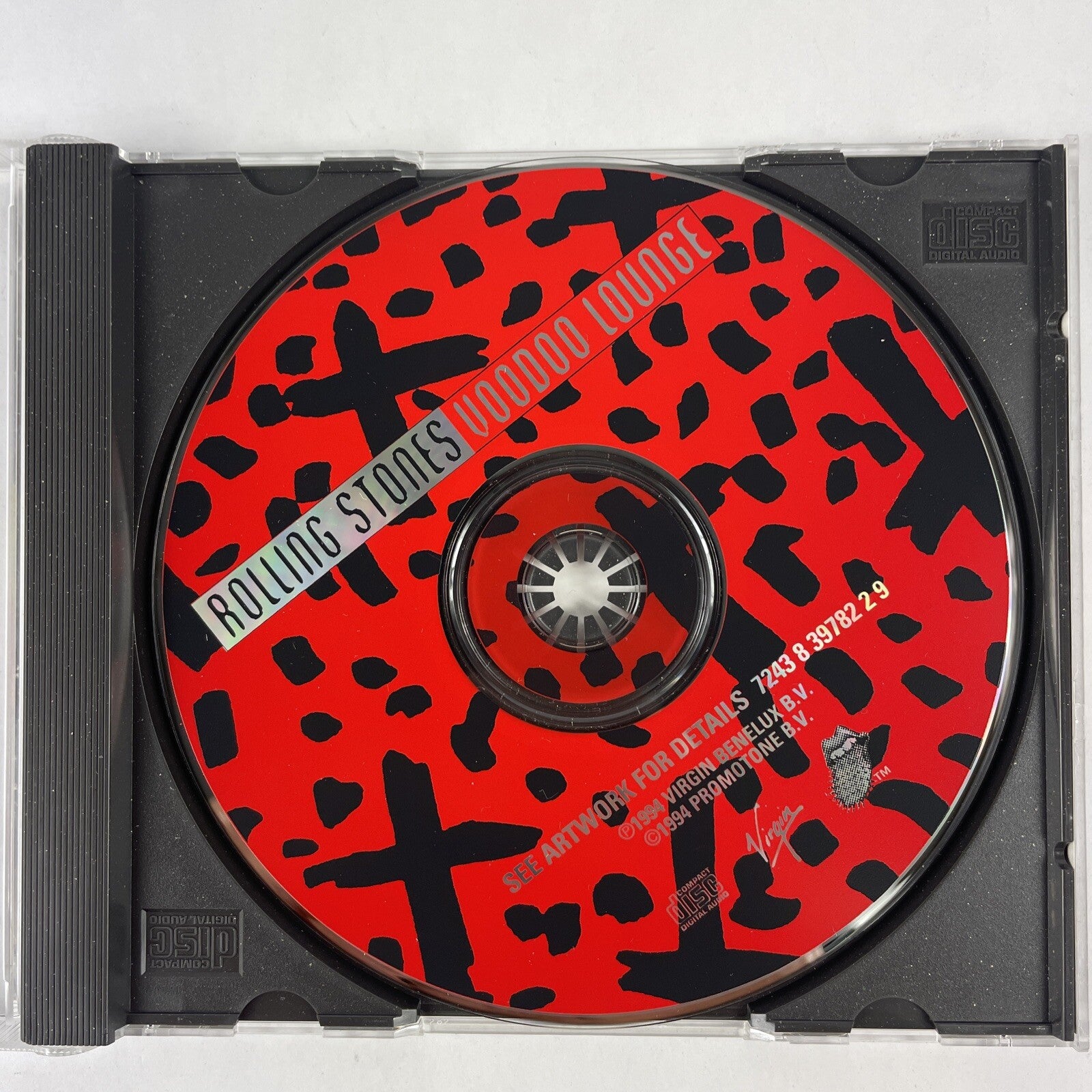 The Rolling Stones - Voodoo Lounge CD (1994) #15