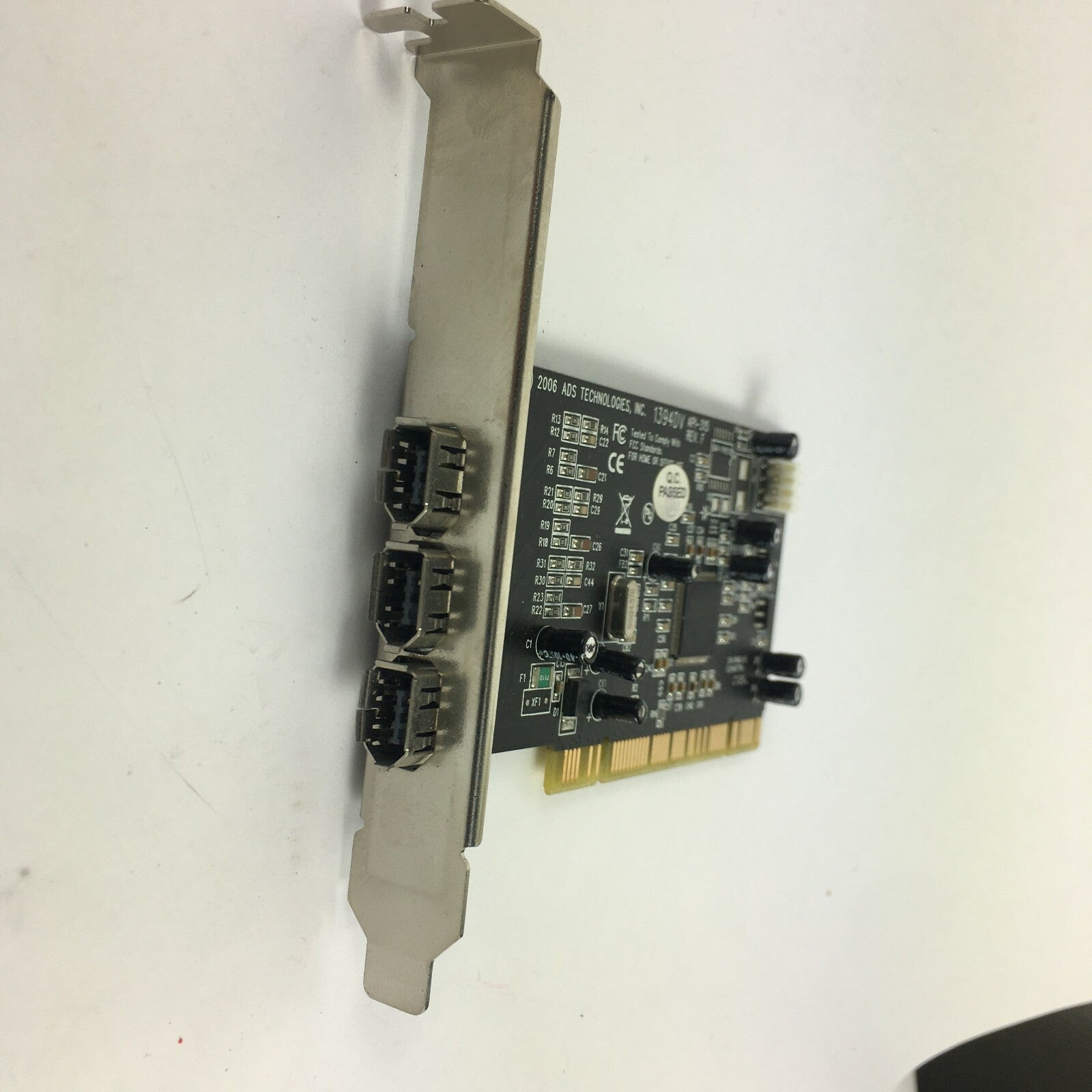 Genuine ADS Technologies 139DV IP-T022330-00-00082 PCI Card Desktop PC