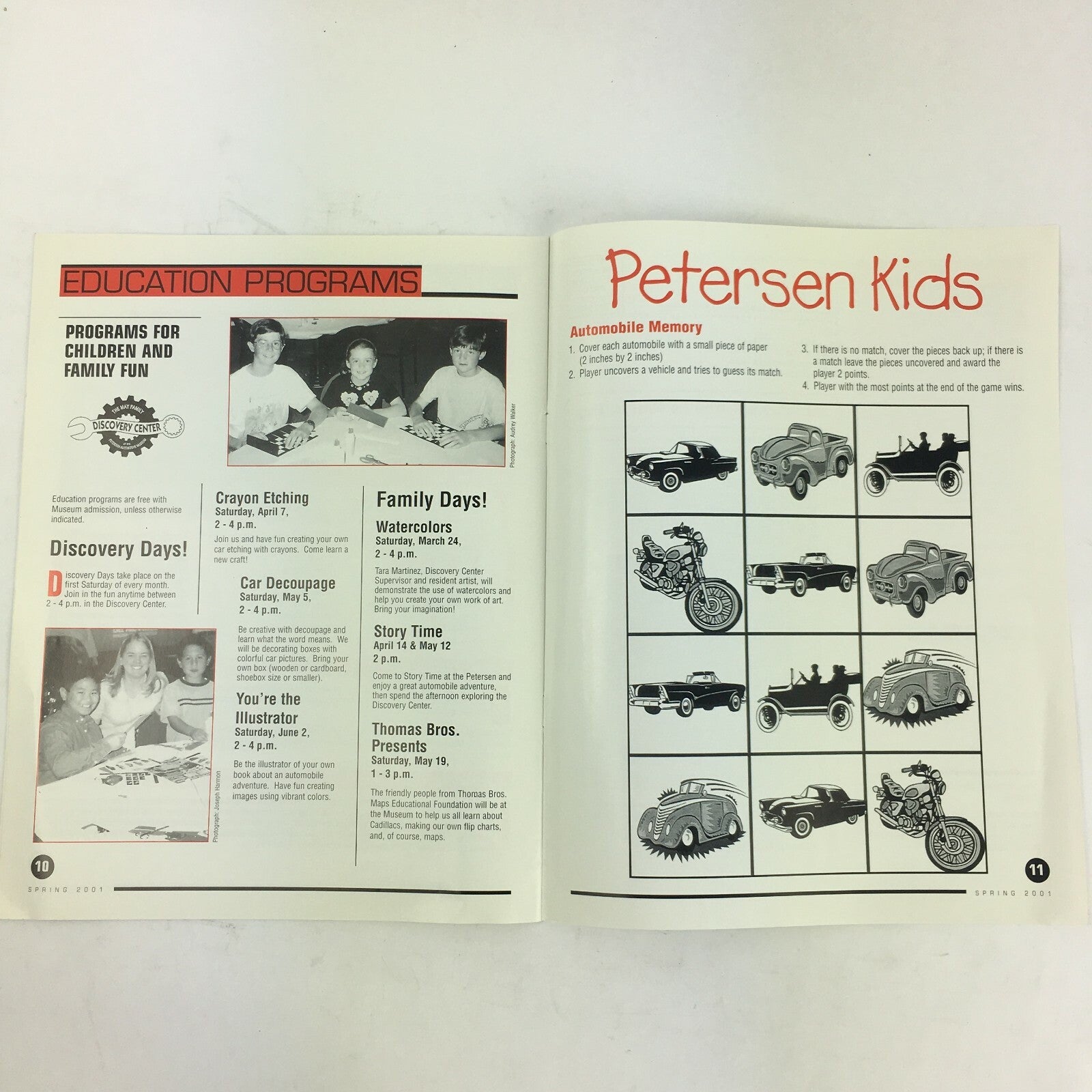 Spring 2001 Volume 5 Petersen From Hot Rods to Museums