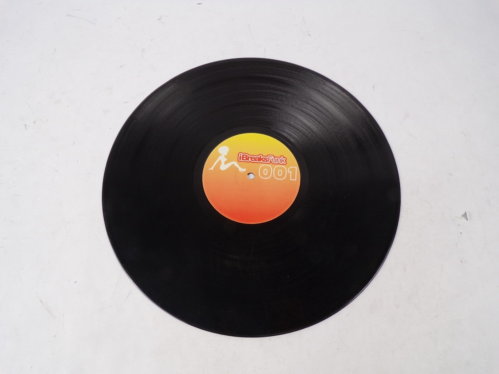 iBreaks Funk 001 Deibeat "Time To Rock" Drumatic Twins Remix Vinyl Record