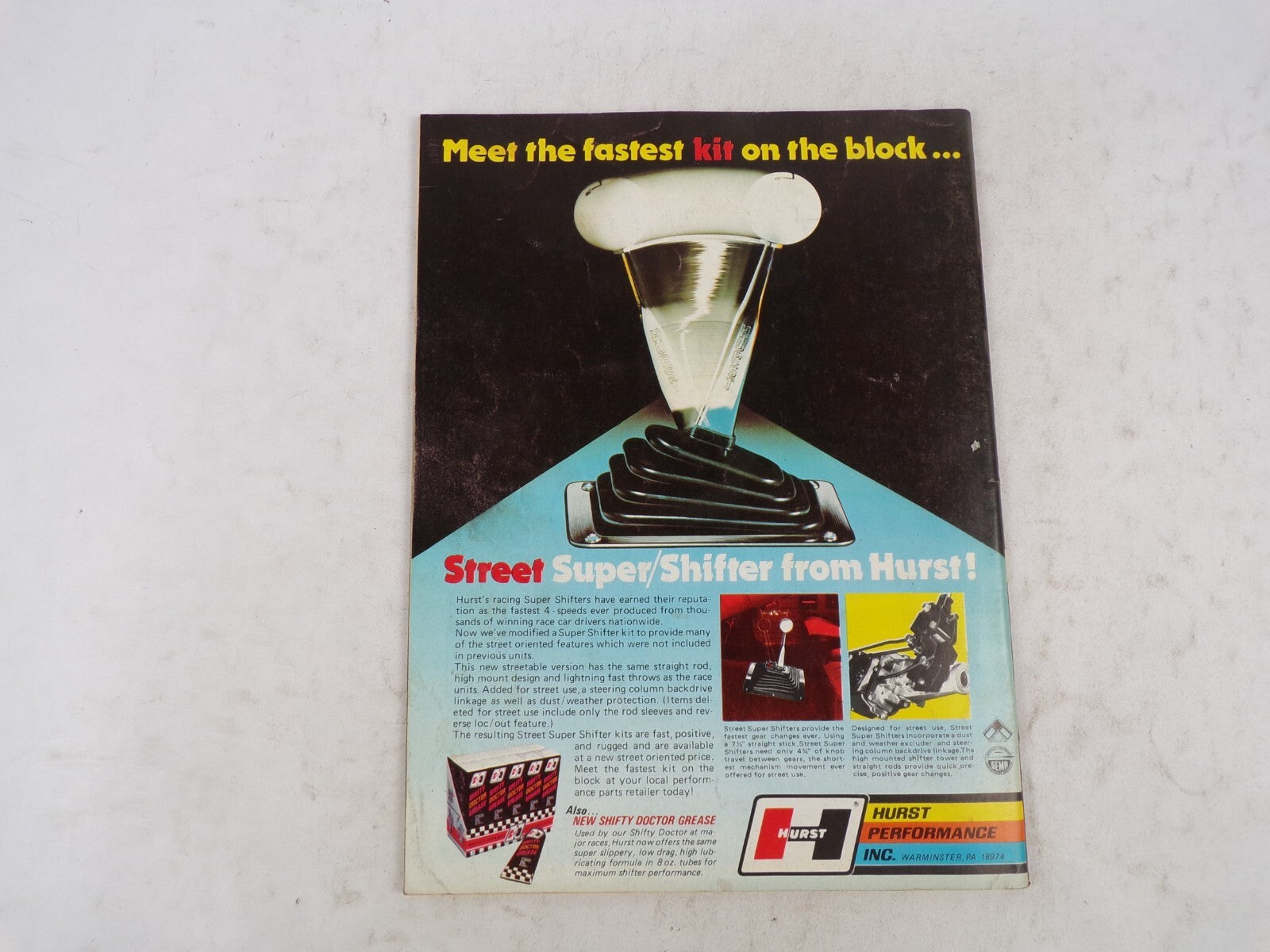 March 1978 Cars Hi-Performance Gian Vette Tech Section End Squeaks And Rattles