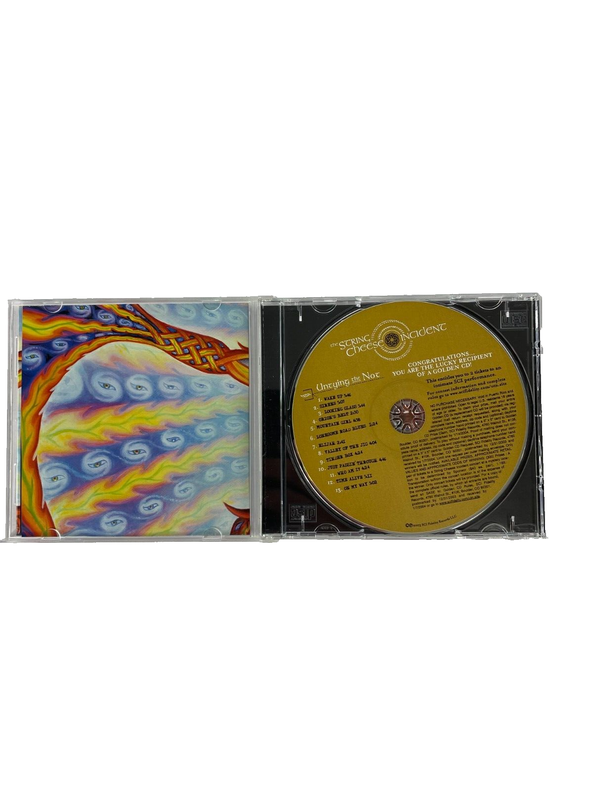 The String Cheese Incident Wake Up Sirens Looking Class Mountain Girl Tinde #S-T