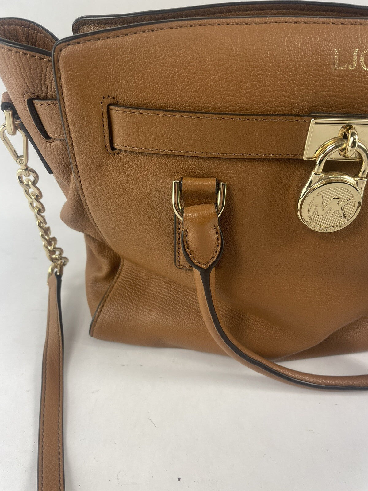 MICHAEL Michael Kors Women's Hamilton Satchel Acorn One Size 30S7GHMS7L-532