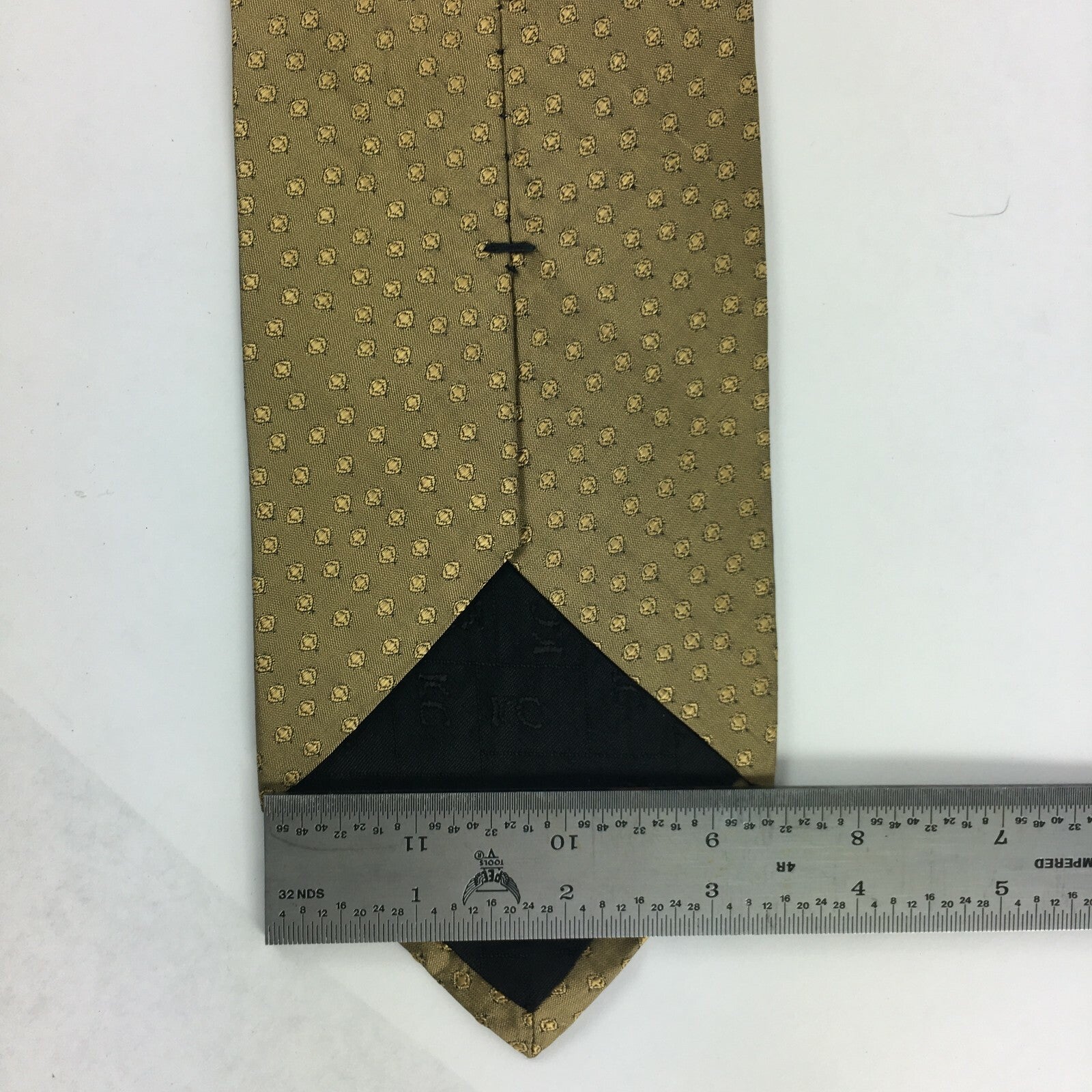 Genuine Kenneth Cole 100% Silk Handmade Stylish Formal/Casual Tie Multi Coloured