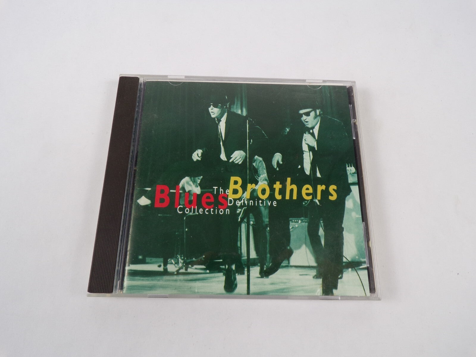 The Brothers Blues Definitive Collection Openine I can't Turn You Loose HeyCD#46