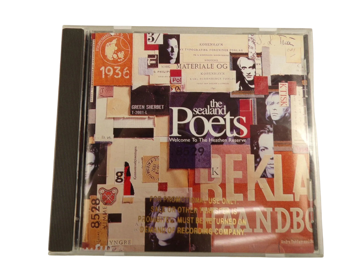 The Sealand Poets Tomorrow I Shall Sail Moonchild Hangman Periscope CD#48