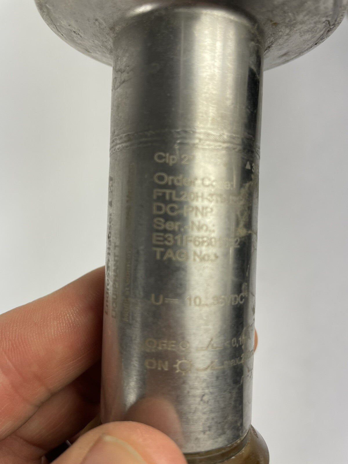 Endress + Hauser Vibronic Point level detection Liquiphant FTL33