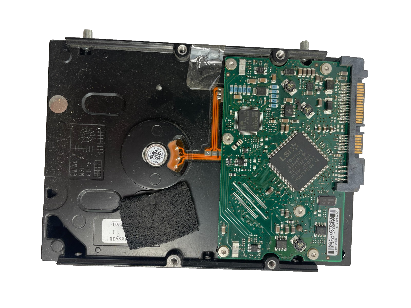 Seagate Model ST3500630AS Barracuda 7200.10 Series 500Gbytes Cache 16MB