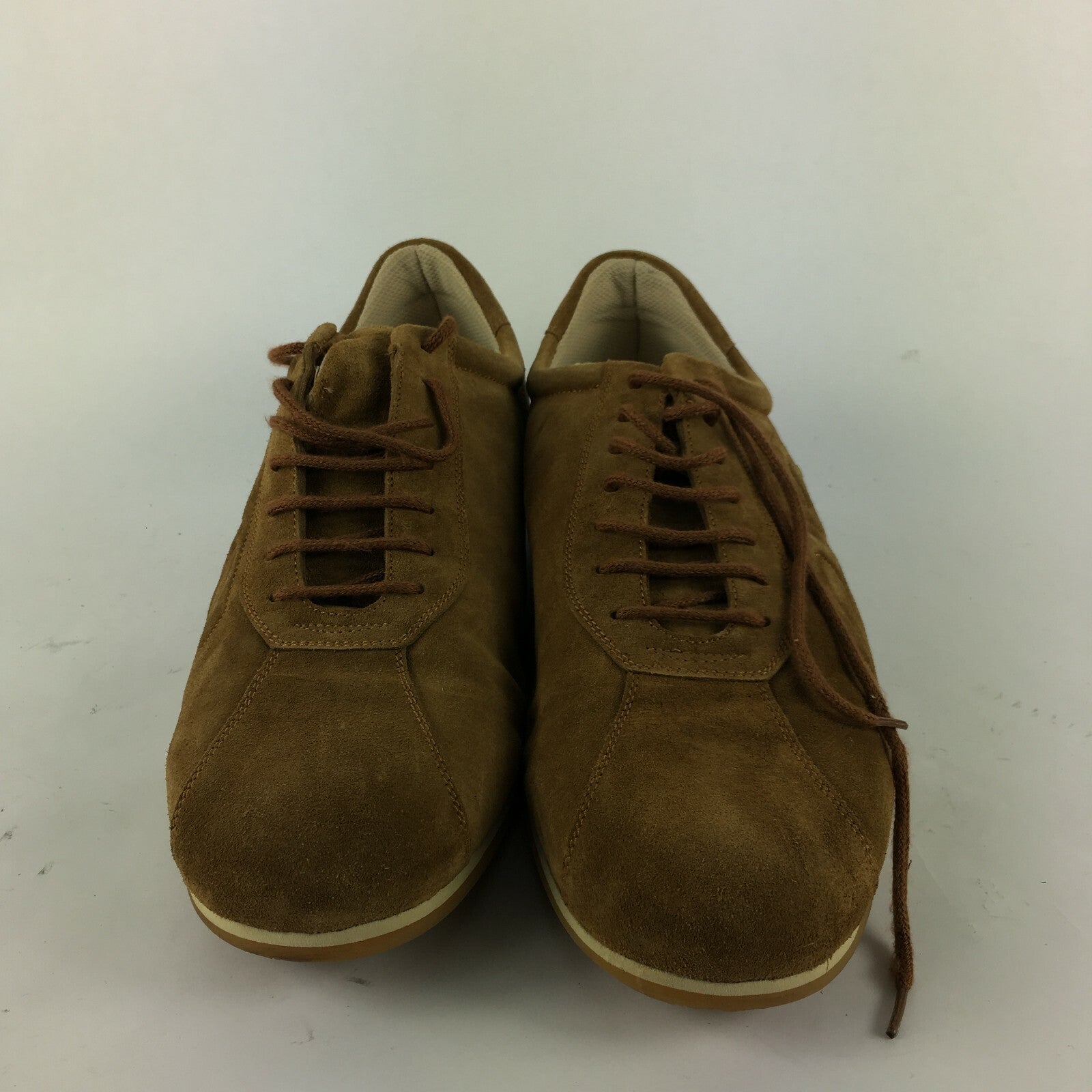 Genuine Farrutx Stylish Sneakers Style Brown Shoes for Men Size 44