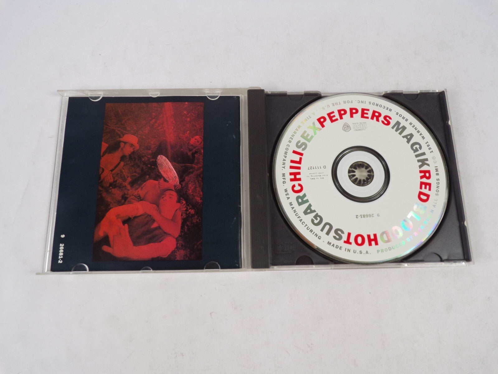 Red Blood Hot Sugar Chill Sex Peppers Magik The Power Of Equality If You CD#55