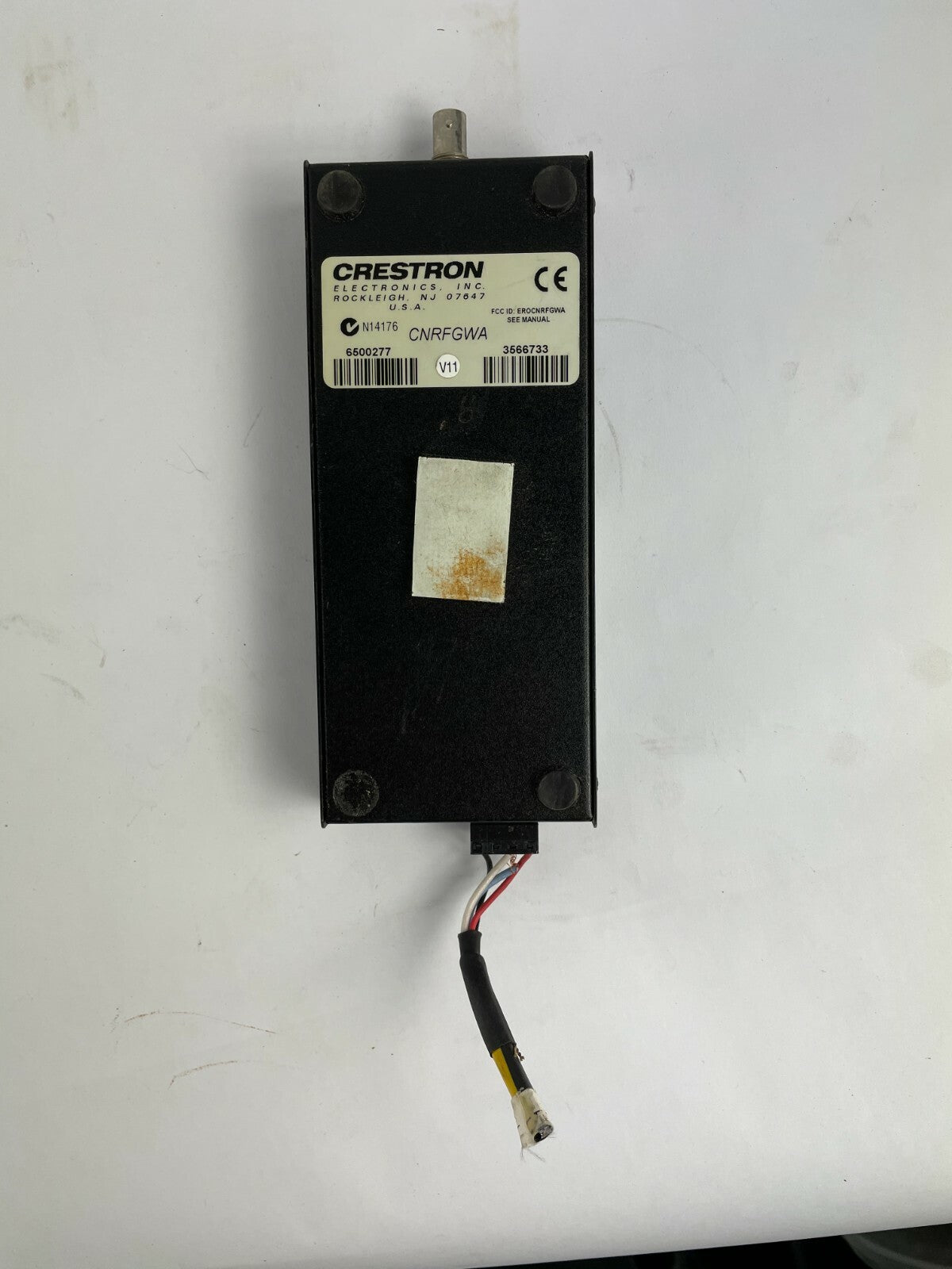 Crestron Electronics Antenna Model CNRFGWA 433.92 Mhz 50 ohms