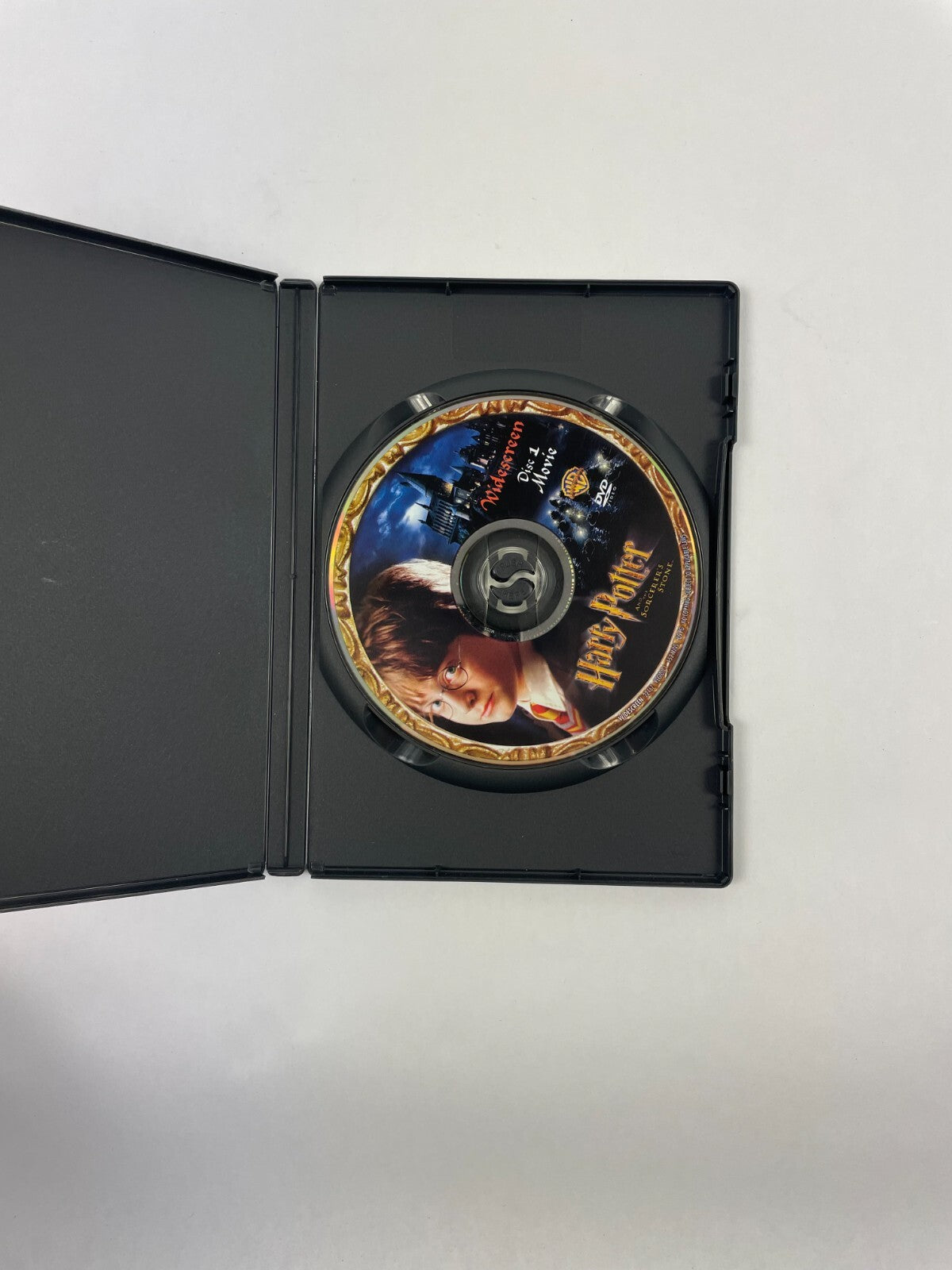 Harry Potter and The Sorcerer's Stone John Cleese Robbie Coltrane DVD Movie