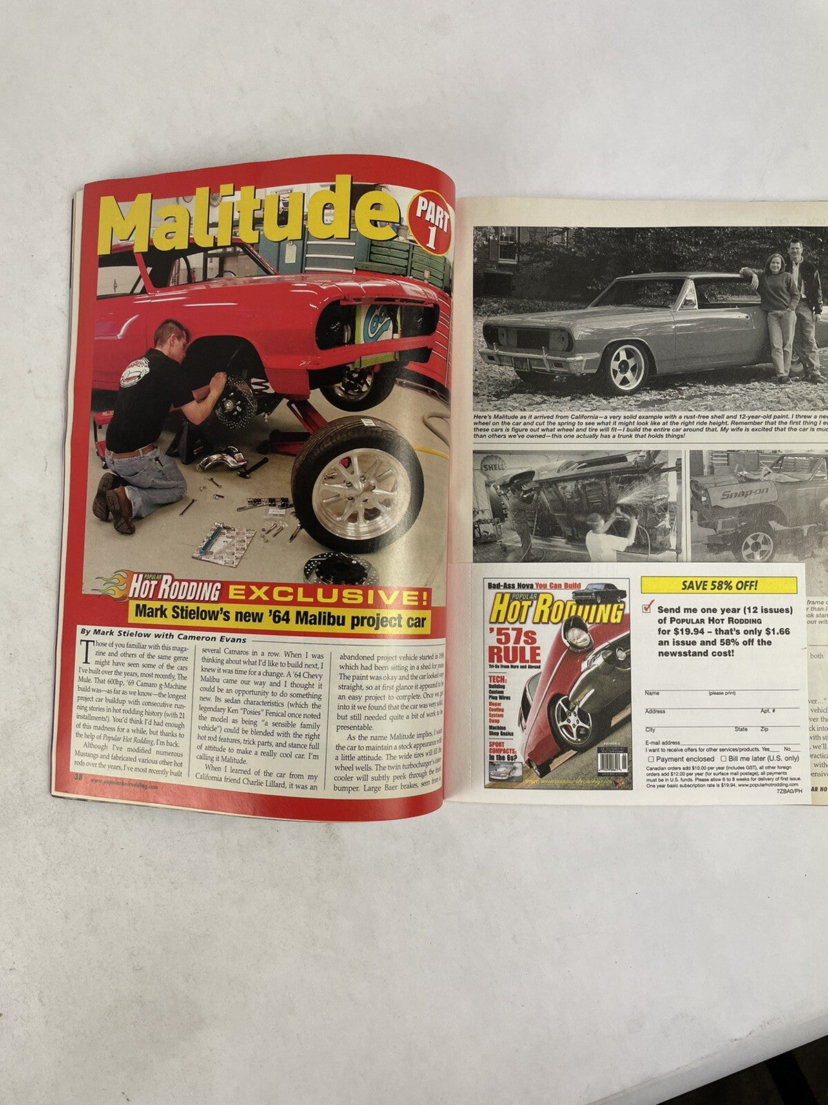 Lot of 12: Hot Rodding MAGAZINES Complete Full Set 12 issues Jan to Dec 2003