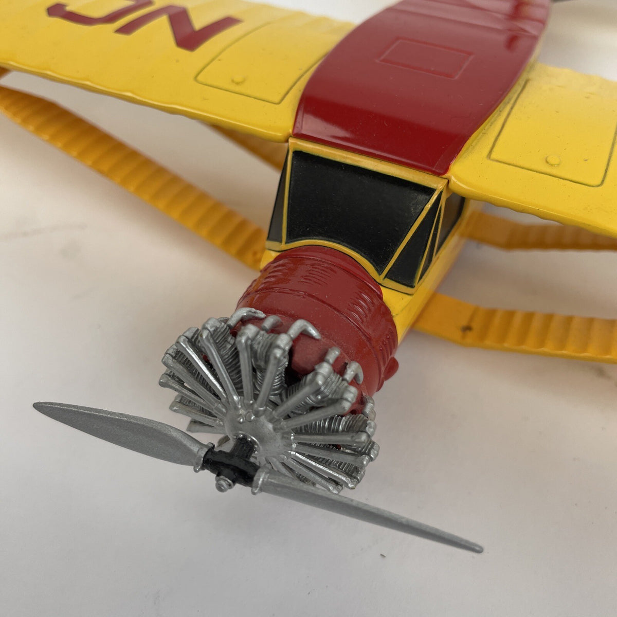 Shell Glider NC-754W Airplane 2002 First Gear Inc Replica Missing Frot LG - LOOK