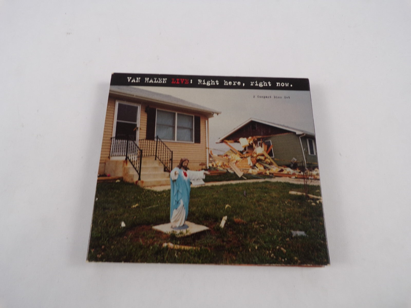 Van Halen Live Right Here Right Now Pounoake Judgement Day When It' s Love CD#2