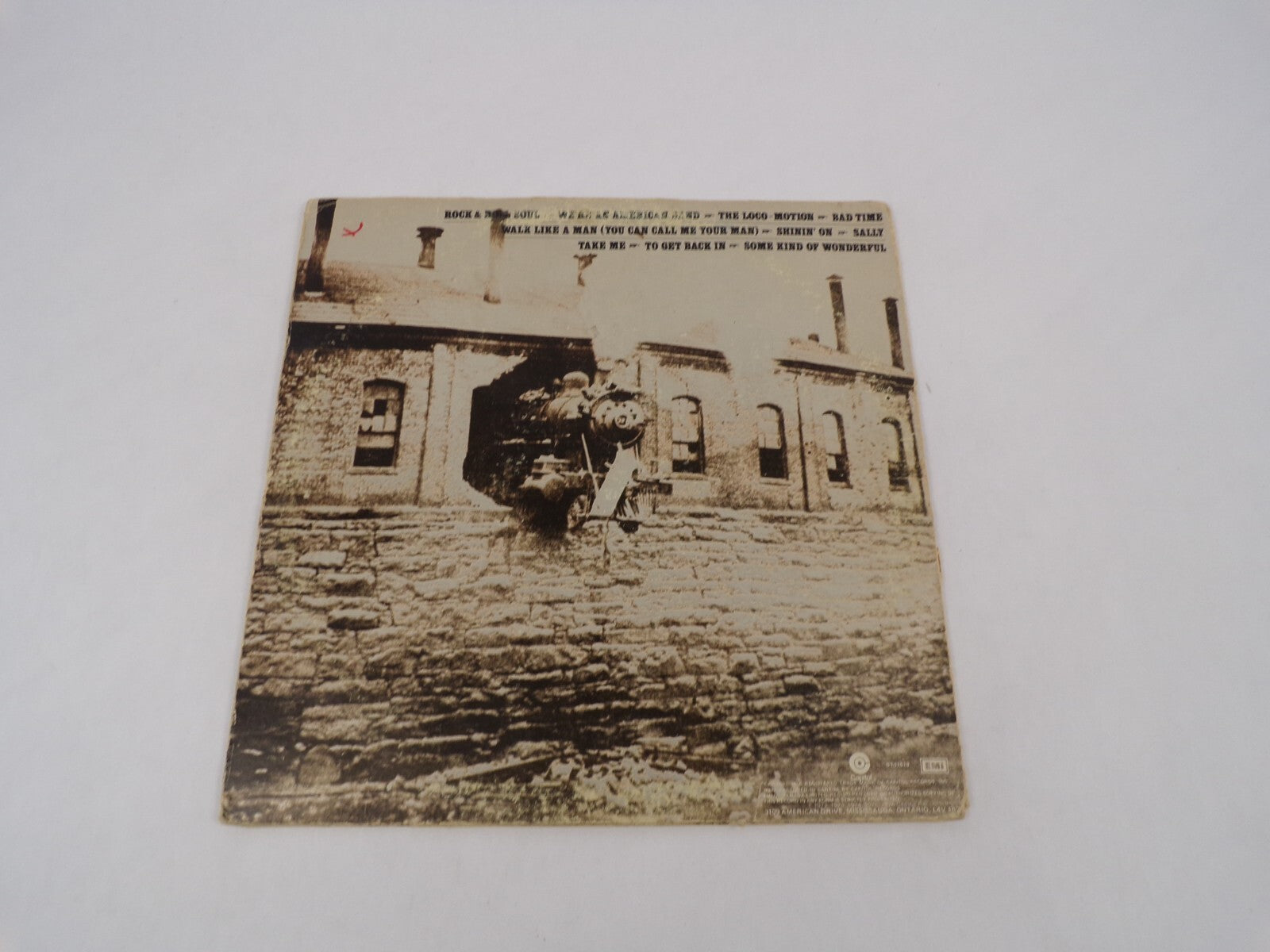 Grand Funk Hits The Loco-Motion Shinin" On Sally Take Me Vinyl Record