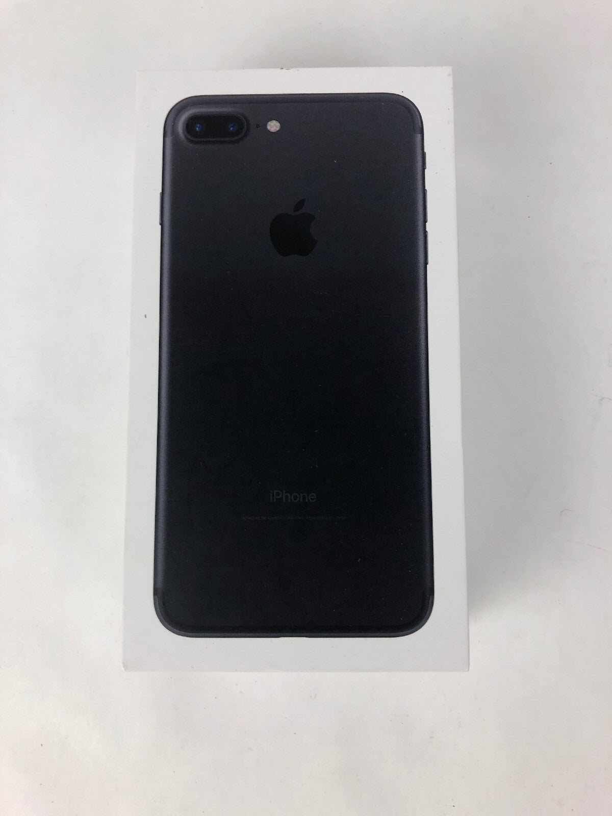 Apple iPhone 7 Black 128GB ***BOX ONLY** Fast Free Shipping