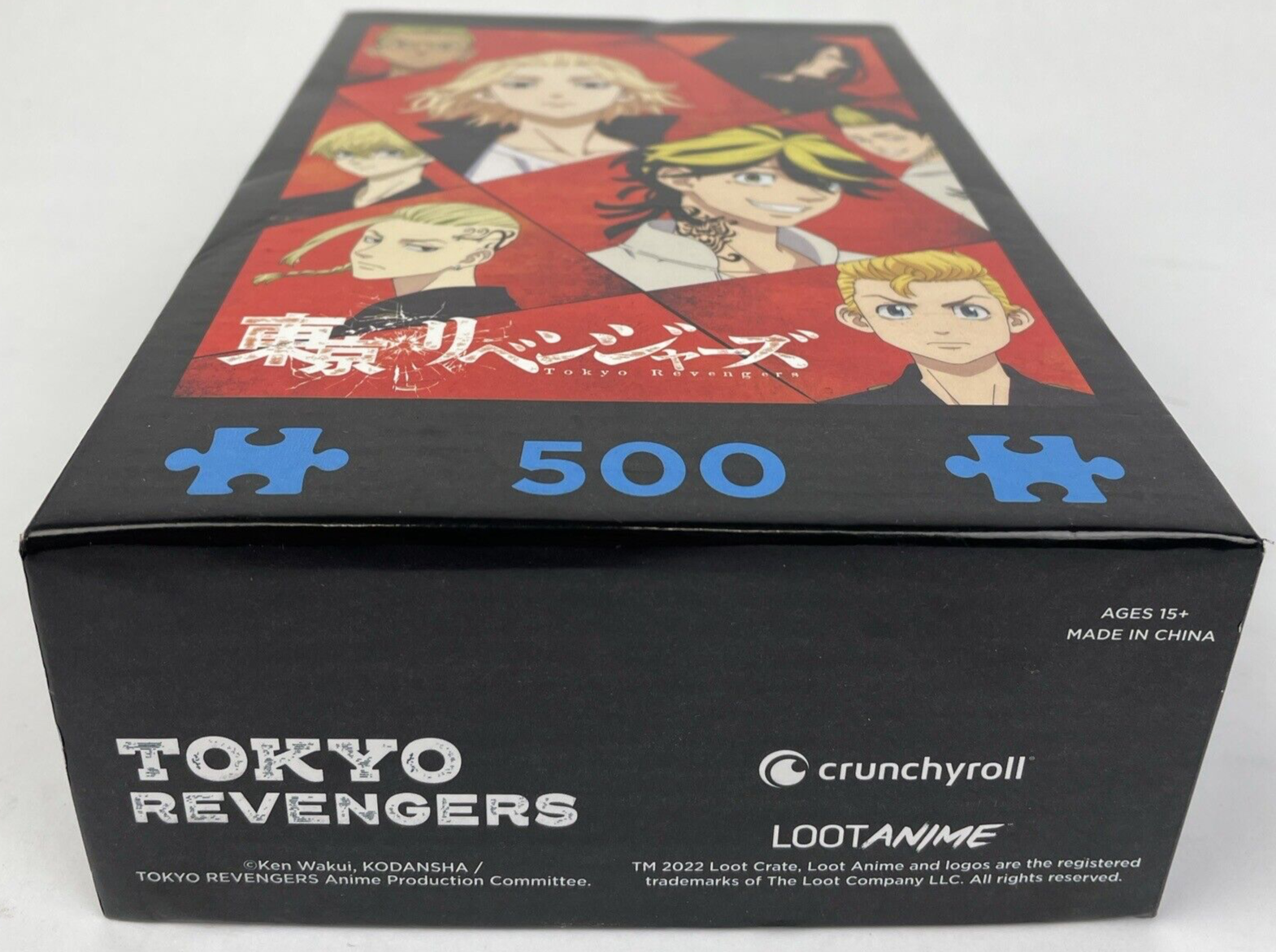 TOKYO REVENGERS jigsaw puzzle 500 PIECES New In Box Loot Anime 2022