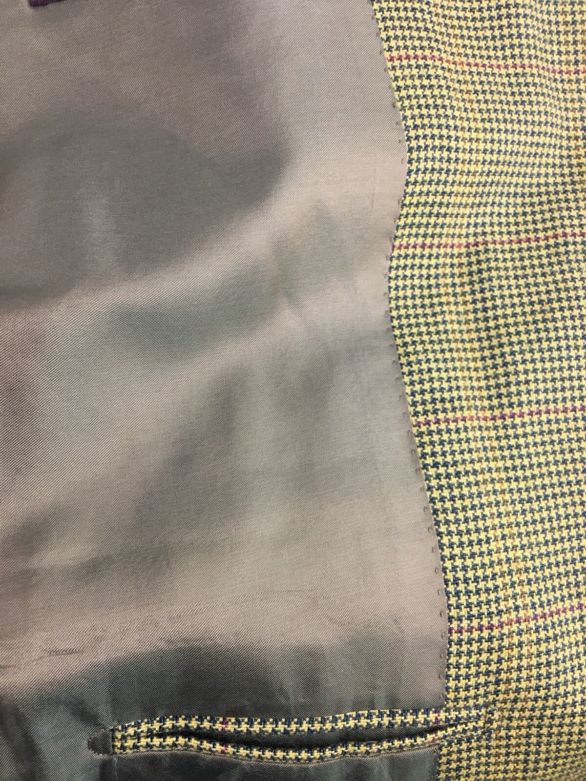 Luciano Barbera 3 button Cashmere sport coat 54 IT made in Italy