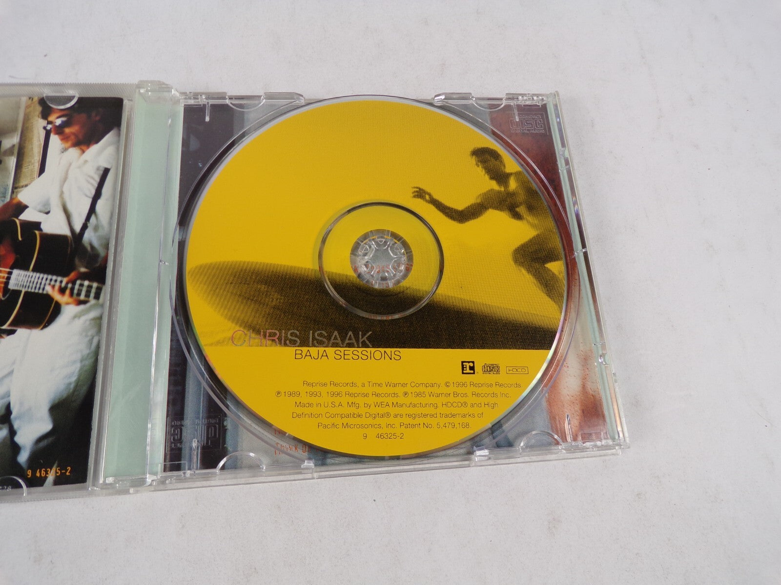 Chris Isaak Pretty Girls Don't Cry Back On Your Side Only The Lonely South CD#22