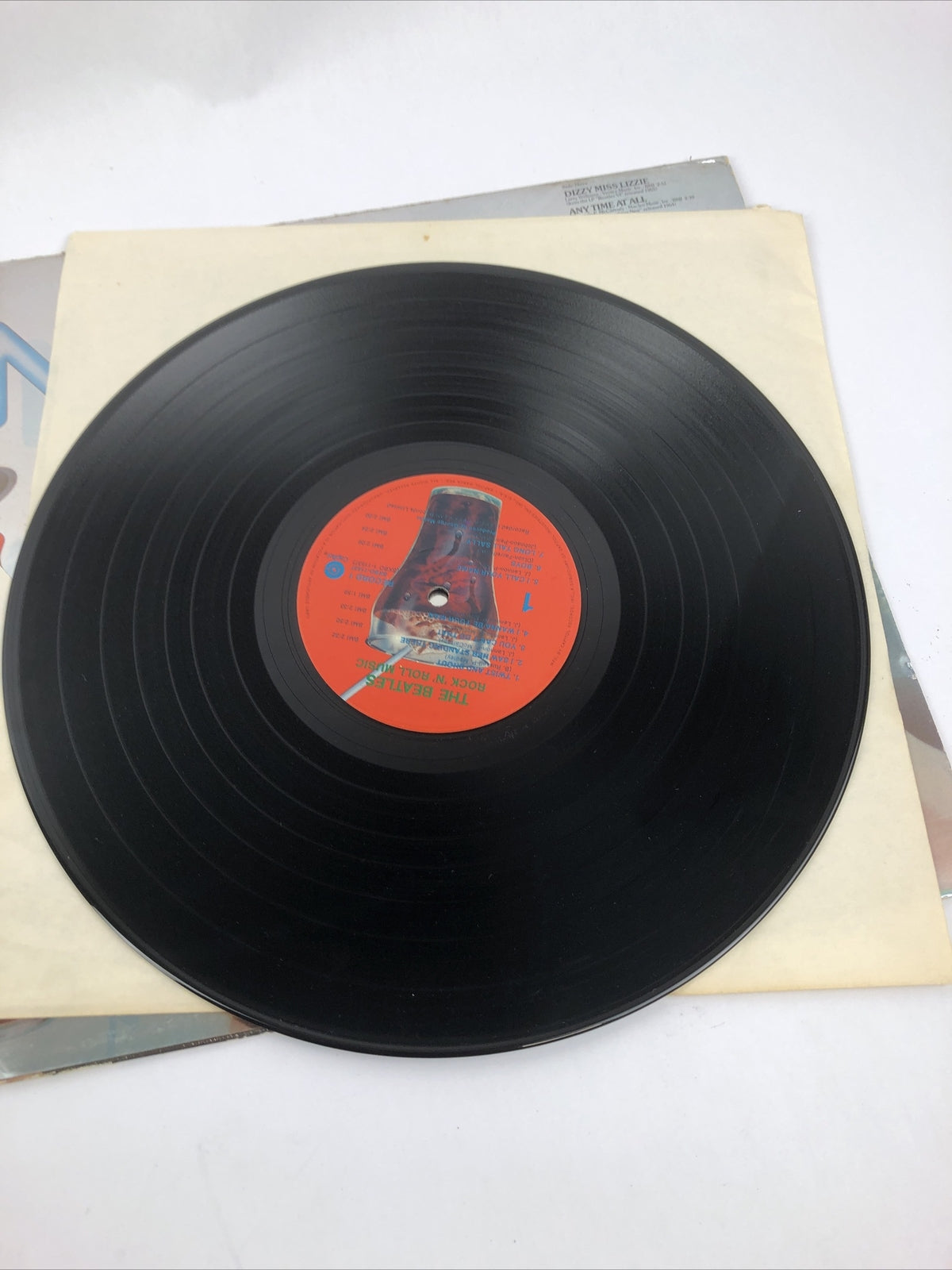 The Beatles Rock n Roll Music 2 LP Vinyl Record 1976 Capitol SKBO-11537