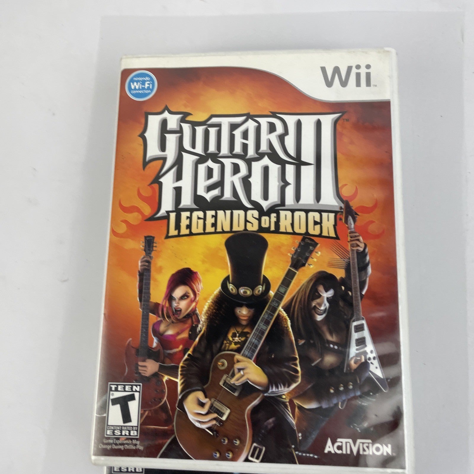 Lot Of 4 Wii Games - Wii Play, Fit Plus, Just Dance 2, Guitar Hero III Legends