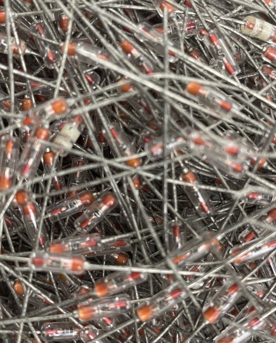 Lot of 2000 + Vintage Resistors Allen-Bradley Carbon Comp, Wirewound, Cement