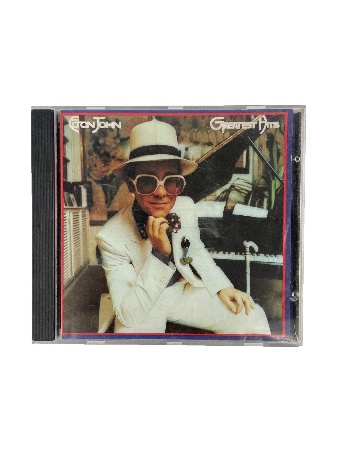 Elton John – Elton John's Greatest Hits Goodbye Yellow Brick Road CD#37