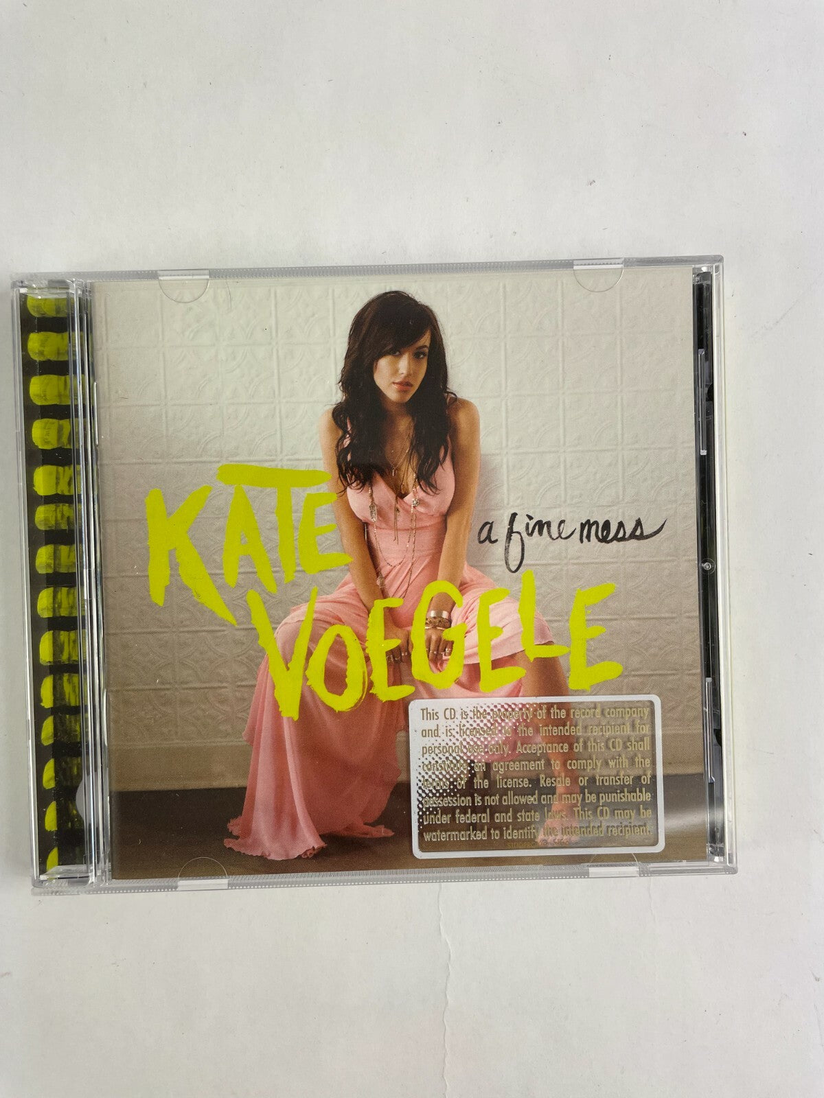 Kate Voegele a Fine Mess Disc Q11