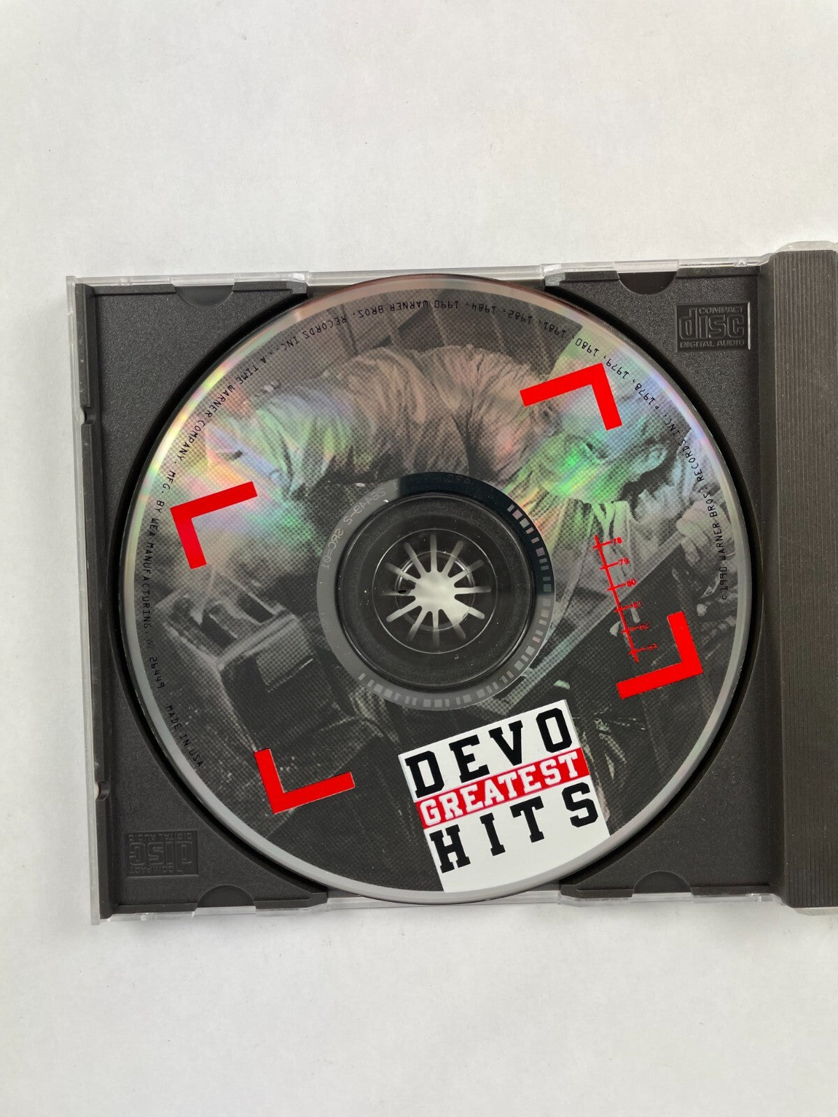 Devo Greatest Hits Beautiful World CD #7